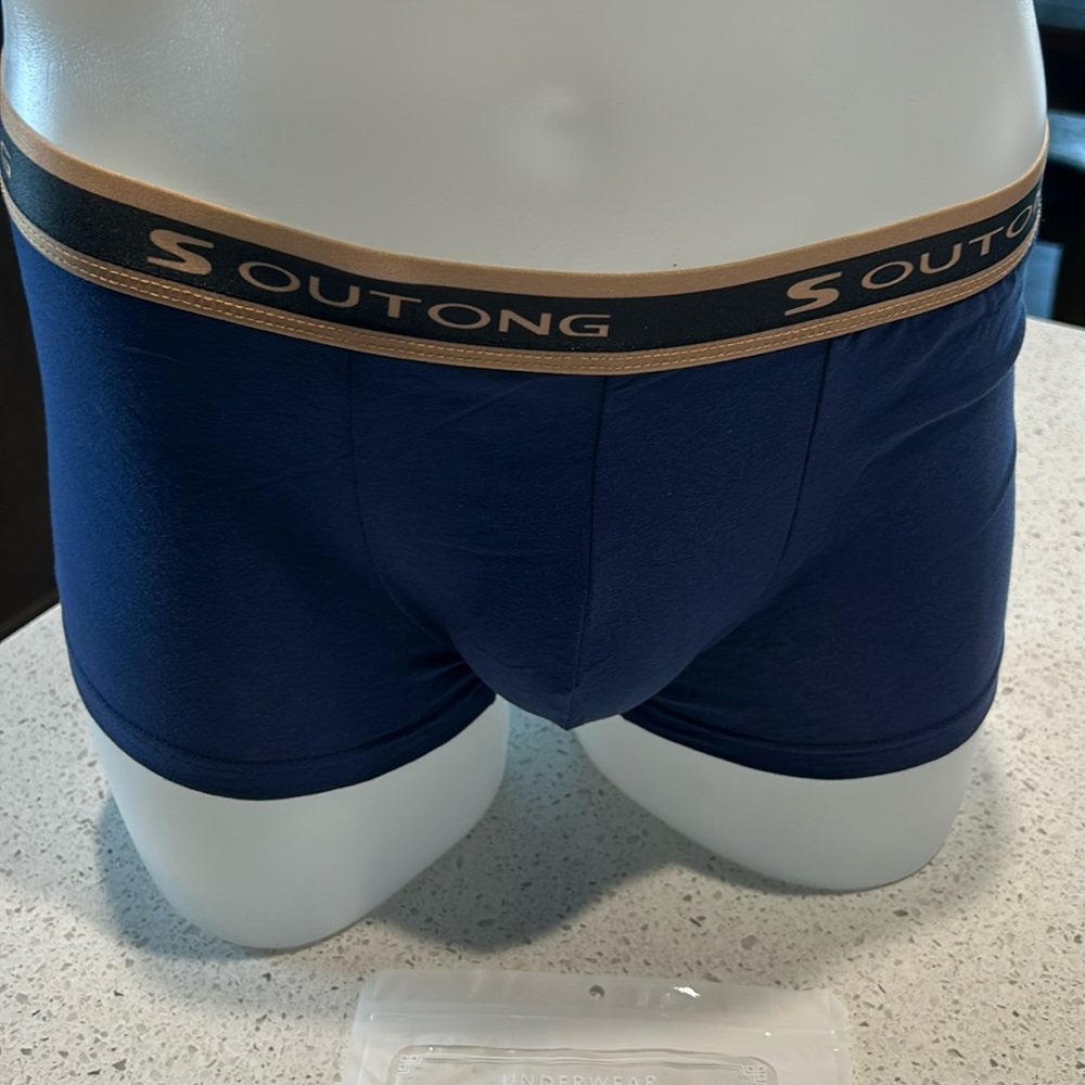 Men’s cotton boxer briefs